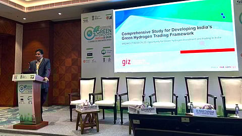 IREDA CMD highlights India’s potential to emerge as global green hydrogen hub at ICGH 2025