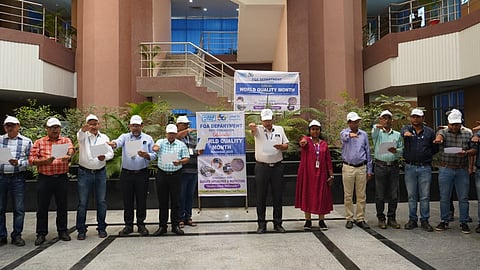 NTPC Bongaigaon observes quality month, reaffirms commitment to operational excellence