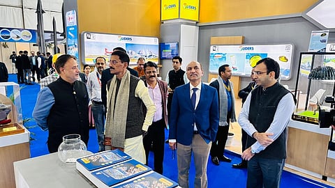 HSL showcases indigenous maritime capabilities at IITF-2025; RRM Sanjay Seth lauds shipyard’s advancements