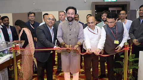 Coal Minister inaugurates CIL pavilion at IITF 2025
