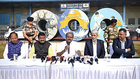 Steel Minister announces capacity expansion plan for SAIL's Rourkela plant