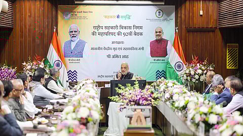 NCDC disburses Rs 92,500 crore in FY25 to cooperative societies: Shah