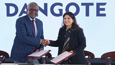 EIL Signs MoU with Dangote Group for Second Train of Africa’s Largest Refinery