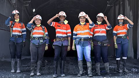 Women participation on rise in mining sector in Jharkhand: DGMS