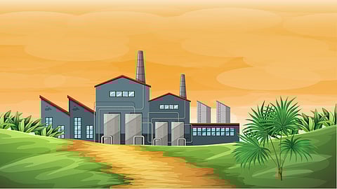 Industrial output growth at 13-month low of 0.4% in Oct