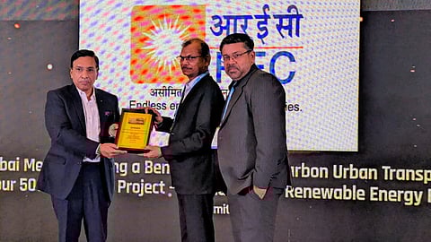 REC wins ET Infra Leadership Award for landmark green financing projects