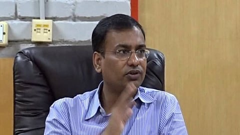 Alt=" Deepak Agarwal, IAS"