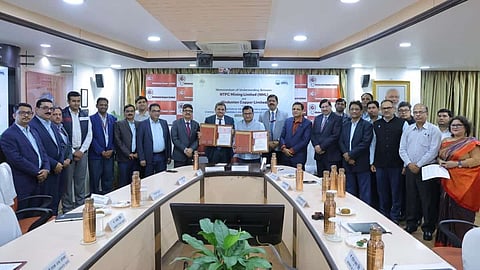 Alt="HCL, NTPC Mining sign MoU to jointly pursue copper, critical minerals projects"