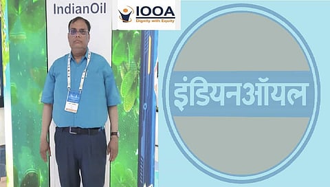 Alt="Indian Oil Officers Association (IOOA) election recently took place in R&D Unit"