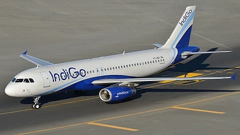 Alt="IndiGo flight"