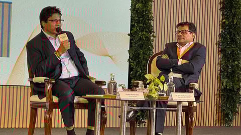 IREDA CMD highlights Odisha’s clean-energy potential at Global Energy Summit in Puri