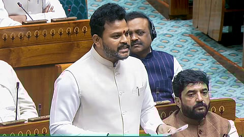 Alt="No airline, however large, will be permitted to cause hardship to passengers: Naidu"