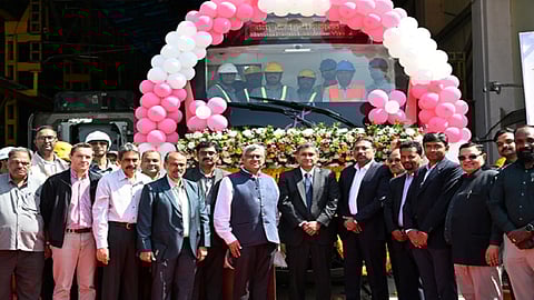Alt="BEML unveils prototype of new driverless metro trainset for Bengaluru’s Phase-2 Corridors"