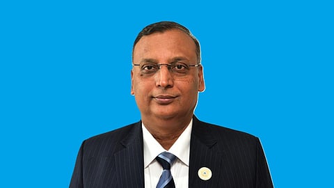 Alt="Ravi Ranjan as Managing Director of SBI"