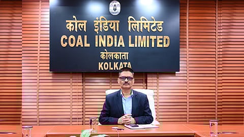 B Sairam takes charge as Chairman-cum-Managing Director of Coal India Limited