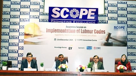 SCOPE holds workshop on implementation of new Labour Codes