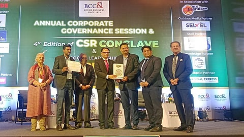 Alt="GRSE wins BCC&I Social Leadership Award"