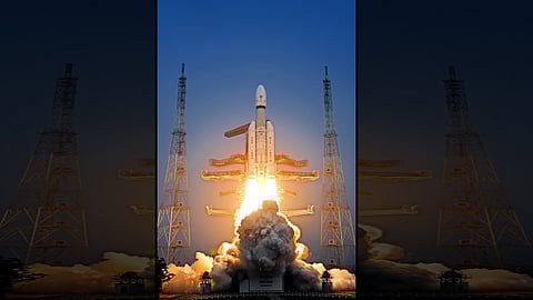 Alt="BEML supplies mission-critical aerospace structures for ISRO’s LVM3-M6 launch"