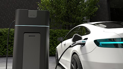 Alt="V-GREEN ties up with HPCL for EV charging facilities"