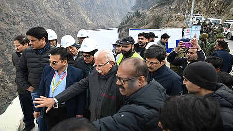Power Minister Manohar Lal reviews progress of NHPC's hydroelectric projects in J&K