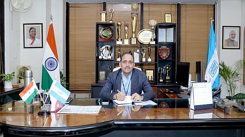 Alt="Diwakar Kaushik takes over as Regional Executive Director (North) of NTPC"