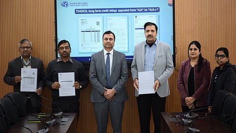Alt="THDC India Ltd gets credit rating upgrade to ‘AA+’"