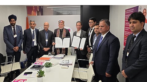 NTPC Green Energy signs MoU with UP Govt for RE, Green Hydrogen projects