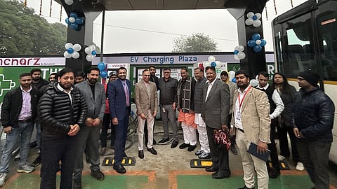 Incharz, NPCL inaugurate high-capacity EV charging plaza in Greater Noida