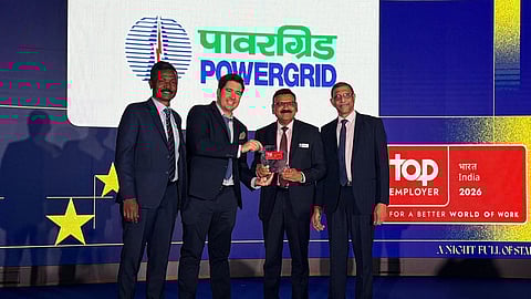 Power Grid certified as ‘Top Employer 2026’ by Netherlands-based institute