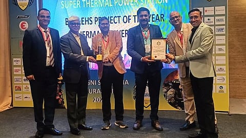 NTPC Vindhyachal wins Agni Suraksha Puraskar 2026 for fire safety excellence