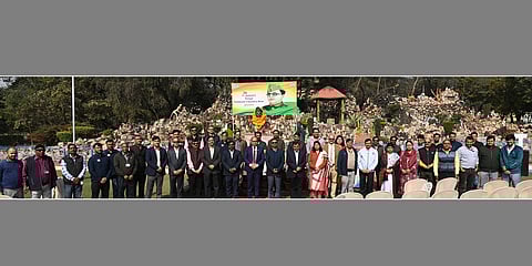 NTPC Vindhyachal commemorates Netaji Subhas Chandra Bose’s 129th birth anniversary