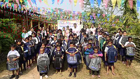 TPC Bongaigaon extends educational support to Parkhijora L.P. school