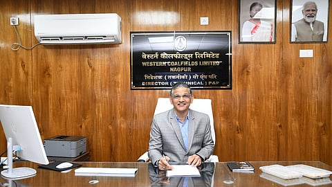 Sandeep S. Paranjape assumes charge as Director (Technical/Projects & Planning) of WCL
