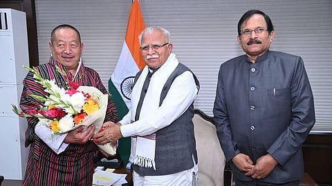 India, Bhutan review hydropower projects, cross-border transmission plans