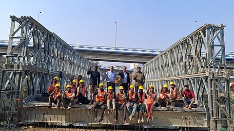 GRSE launches double-lane modular steel bridge in record time for KMDA