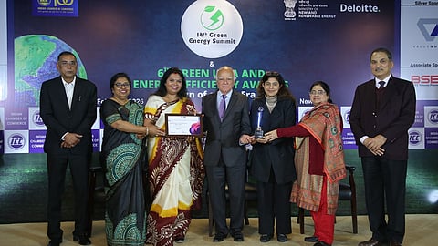 IREDA wins silver at Green Urja Awards for Excellence in Women in Green Energy