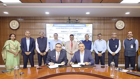 GRSE, HSL sign MoU to form consortium for strategic shipbuilding project