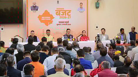 Rajasthan Budget proposes Rs 6,800 crore to provide tap water, Rs 3,000 crore for solar parks