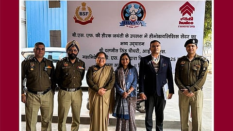 HUDCO supports Haemodialysis Unit at BSF Hospital-II under CSR initiative