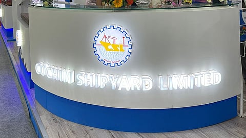 Alt="Cochin Shipyard Limited"