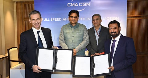 CSL bags $360 million order from French firm CMA CGM Group for 6 LNG-based vessels