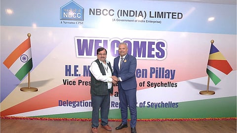 NBCC eyes expansion in Seychelles with proposed housing and infra project