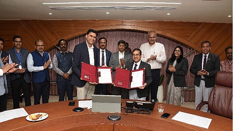 NTPC, GMDC ink MoUs to collaborate on coal utilisation and gasification