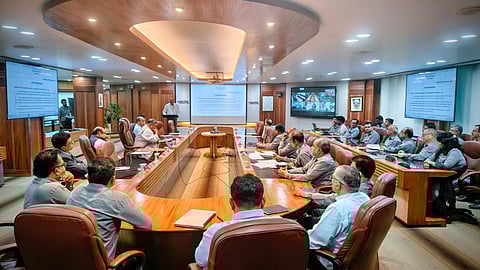 BEML holds high-level meet to implement ‘Seva Sankalp’ resolution across organisation