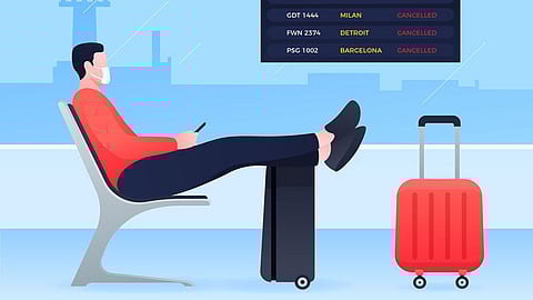 Indian airlines cancel 278 int'l flights