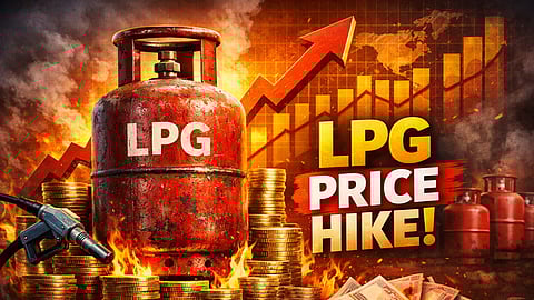 Domestic LPG price hiked