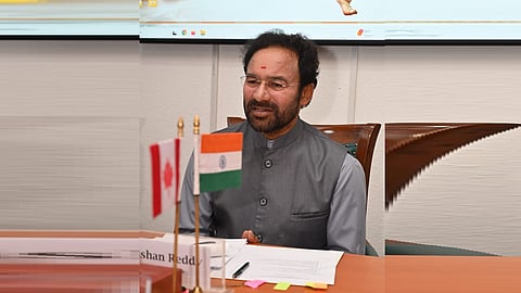 Domestic coal production likely to grow 6-7% annually over next few years: Kishan Reddy