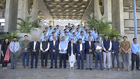 CSR: ONGC Ahmedabad Asset supports firefighting training for 25 tribal youth