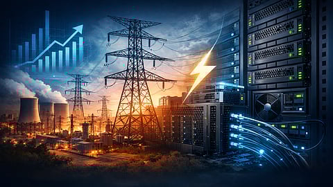 Electricity demand from data centres