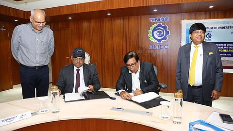 NMDC, GMDC sign MoU to explore rare earth elements, strengthen critical mineral supply chain